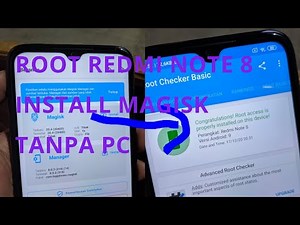 HOW TO ROOT REDMI NOTE 8 LATEST MAGISK (GINGKO)