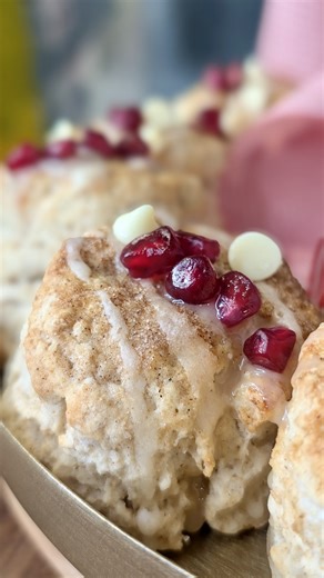 Catherine Fulvio | Catherine’s ‘Festive Gingerbread Scone Wreath’ with @rtetoday ✨ Make sure to save this recipe and try it later ❤️ Makes 14 to 15 scones... | Instagram