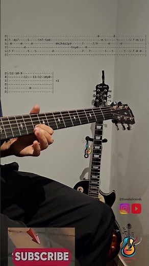 Alter Bridge In Loving Memory guitar Intro lesson | Tabs on screen | Tuning Open G #alterbridge