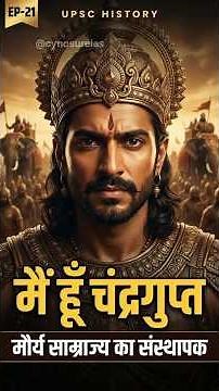 Chandragupta Maurya Founder of Maurya Empire | Seleucus Treaty & Megasthenes History EP-21ep #upsc