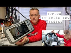 🇬🇧Free Updates For Life!! A Game Changer Topdon Artidiag 600, Eobd Code Reader Diagnostic Tool