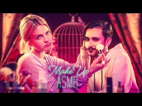 ASMR | I do Made In France ASMR's Make Up 🥵