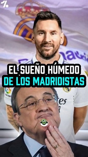 230K views · 7.3K reactions | El sueño húmedo de los madridistas Ni el cheque en blanco funcionó #messi #fcb #argentina #afa #masia #lamineyamal #cristiano #mbappé #realmadrid | Caballero Jugador | Facebook
