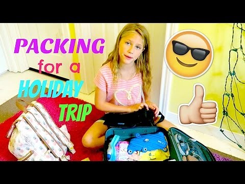 Travelling Tips and Ideas Packing for a Holiday Road Trip | Annie & Hope best friends