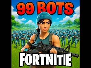 BEST 99 bots video in Fortnite
