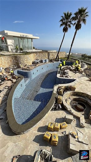 🦈I Built a SHARK POOL in My Backyard