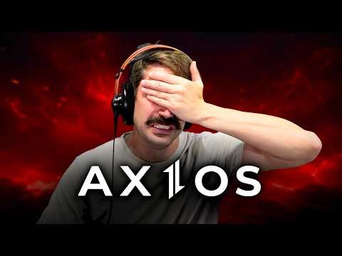 Axios just got f**ked