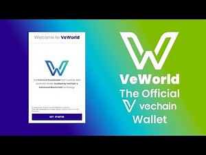 VeWorld | The Official VeChain Wallet