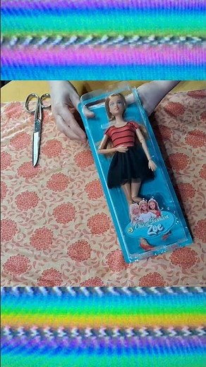 Zoe #DefaLucy #Doll #Unboxing ❤️ Stunning Red & Black Dress!✨ #defalucydoll #defalucydolls