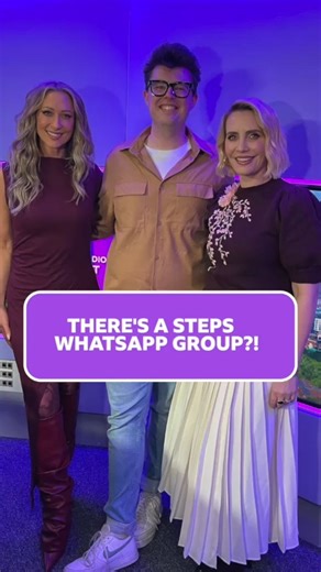We're still not over Faye Tozer and Claire Richards from Steps visiting the studio 😭 And the realisation there's a WhatsApp group...IMAGINE 😱 #BBCRadioSolent #TheStepsMusical #HereAndNow #MayflowerTheatre | BBC Hampshire & Isle of Wight