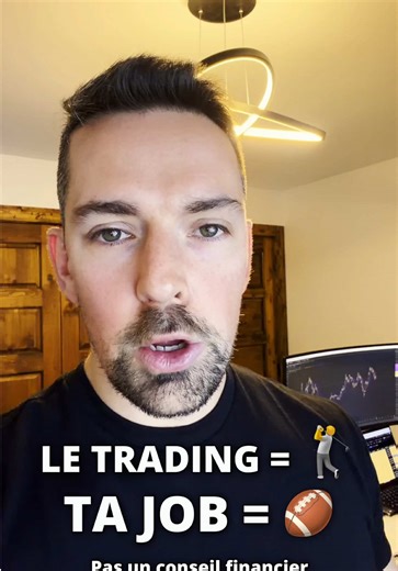 Ta job, c’est le football. Le trading, c’est le golf. 🏈⛳️ Le football te rapporte, mais t’as une date d’expiration. Le golf, tu peux jouer toute ta vie. Le trading et la crypto, c’est pareil : 📍 N’importe où ⏰ N’importe quand 🧠 Sans dépendre de ton corps Le meilleur skill au monde? Contrôler tes finances. Personne peut te l’enlever. Ceci n’est pas un conseil financier.