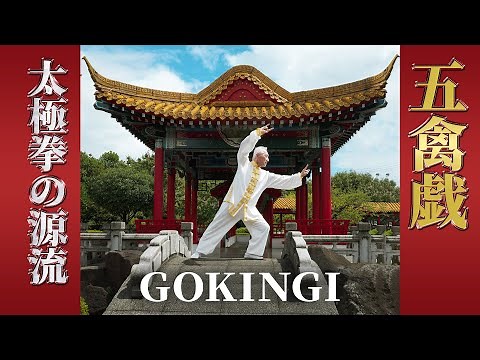 【太極拳の源流 五禽戯】石村英樹 著・附属DVD映像 | Wuqinxi, 5 animals Qigong 【世界遺産に登録された太極拳の源流、五禽戯を詳しく解説】【健康体操】【気功】【長寿体操】