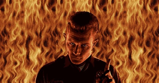 Terminator 2D: No Fate review - brief-but-beautiful action platforming drenched in 90s nostalgia