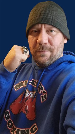 Another full day of private boxing lessons. Time to rock. | Michael Miller