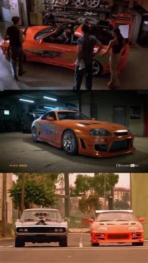 NFS 2015 - BRIAN's Toyota Supra [The Fast and the Furious]