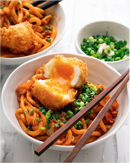 43K views · 1.5K reactions | Egg, bacon and noodles: all my favourite things in one bowl… | Marion's Kitchen | Facebook