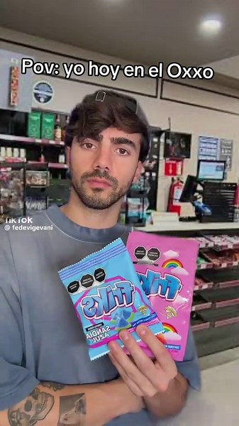 #fedevigevani #oxxo #dulces #friks | fede vigevani