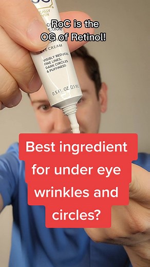 Best Retinol Eye Cream for Under Eye Wrinkles and Dark Circles
