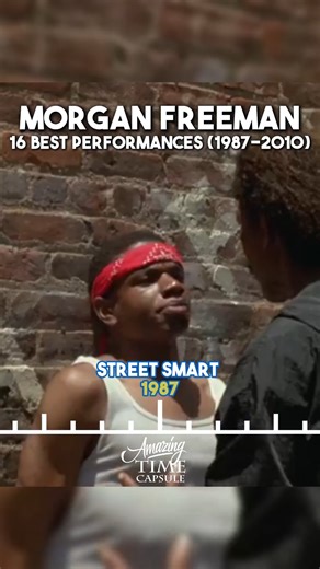 15K views · 202 reactions | Part 1: Morgan Freeman—How many of his iconic films do you remember? #MorganFreeman #MovieClips | Amazing Time Capsule | Facebook