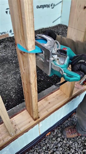 Thursday thoughts the #carpenter edition We all forget things from time to time. When it happens on a jobsite it is important to correct it as quickly as possible. There are other ways to frame an opening in a standing wall, but this is the most efficient way for me. I forgot to lay it out so it is only right that I fix it. In total fixing this mistake didn't take long. Gathering materials, tools, and framing it was under 25 mins start to finish. That includes taking time to answer questions fro