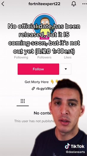 If you ever see these Fortnite scams, do not fall for them and report them🙏🏻 #fortnitescam #fortnitenews #mortyskin #fortnitemorty