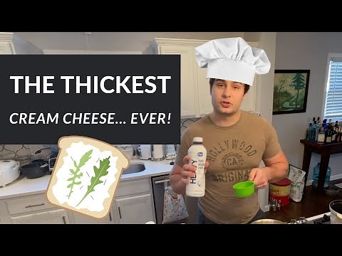 How to Make Cream Cheese | Chive & Onion | Cream and Delicious | Unbelievably Good!