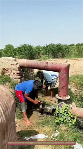 Pumpe reparieren: Wie Landwirte Wasser für ihre Felder sichern