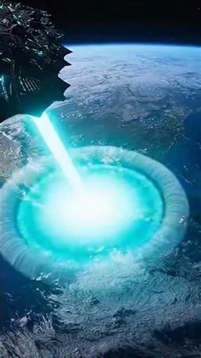 Colossal alien mothership unleashes fury on Earth. No escape. #AlienInvasion