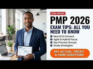 How to Pass the PMP Exam in 2026 | Full Project Management Certification Study Guide and Tips