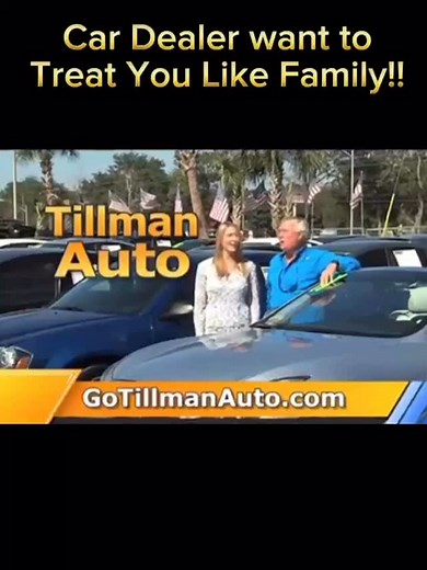 “We treat you like family!” Always wanted to put together a little compelation like this. One of the most cliche statements in the automobile advertising industry!! #automotive #dealership #family #comedy | Daniel Robison