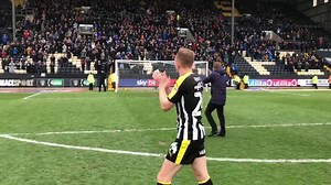 5.9K views · 261 reactions | The fight goes on.  | Notts County Football Club | Facebook