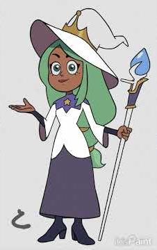 The good witch Azura-The Owl House read description down below ⬇️🏳️‍🌈￼