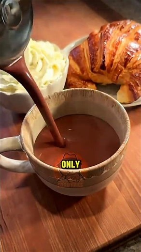 Why Chocolate Was Only a Drink… 😳🍫