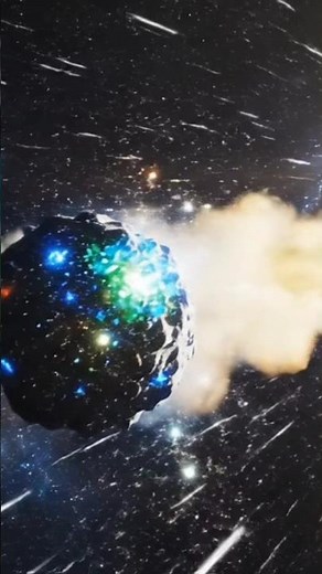 How Comets Travel Through Space ☄️ #Comets#SpaceFacts#SolarSystem#Astronomy#CosmicJourney