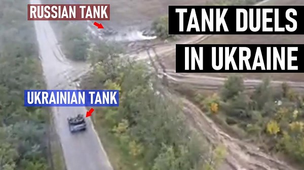 Inside Ukraine’s Rare Tank-on-Tank Battles - What the Footage Really Shows