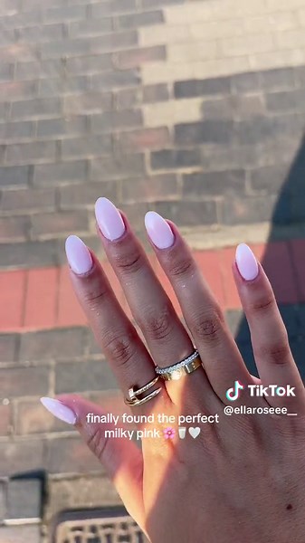 Layer OPI Funny Bunny and Bubble Bath Nail Combo