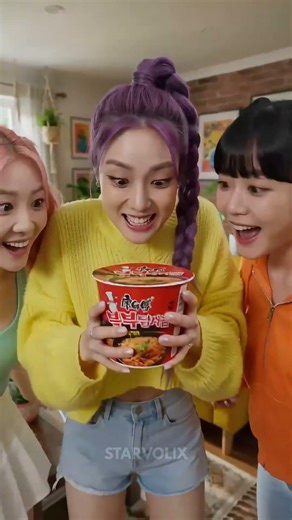 Noodle Heist: Jinu Pranks Rumi!