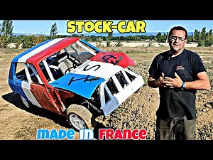 Découverte du Stock Car made in France avec le champion de France 2022