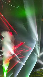 15 reactions | RGB 3 in 1 animation laser light #laserlights...