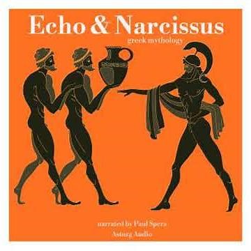 Echo And Narcissus, greek mythology - James Gardner