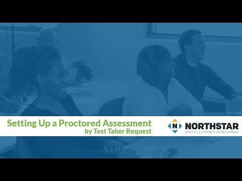 Tutorial: Proctoring by Test Taker Request