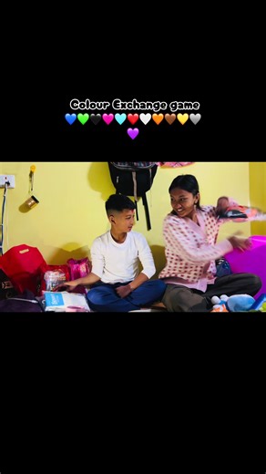 Exciting Colour Exchange Game Explained