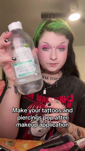 Enhance Tattoos and Piercings with Makeup Techniques