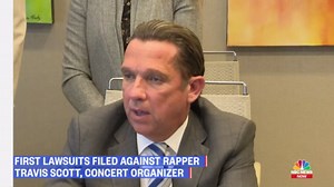 First lawsuits filed against Travis Scott, Astroworld organizers after deadly festival