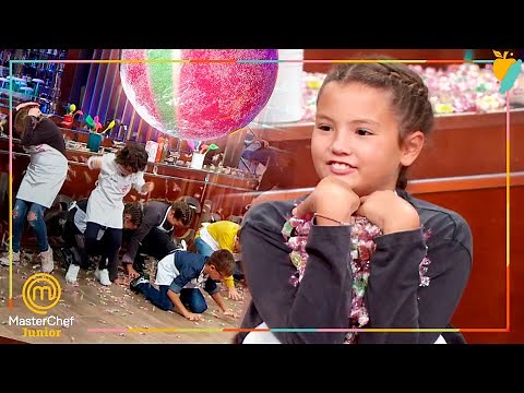 ¡¡INCREÍBLE LLUVIA DE CARAMELOS!! | MasterChef Junior 8