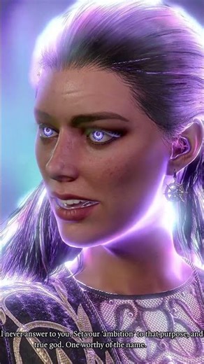 MindFlayer Gale Becomes God of Ambition and Denies Mystra | Baldur’s Gate 3 #shorts