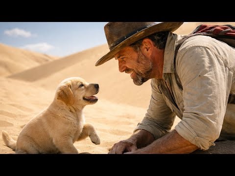 A Puppy Begged The Poor Cowboy for Help in the Desert – What Happened Next Truly Moved Everyone