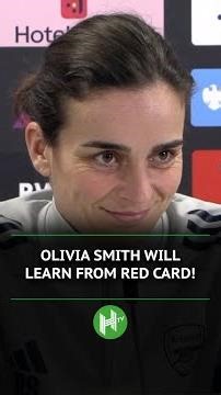 Olivia Smith SENT OFF!