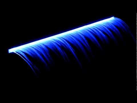 Brilliant Wonders LED Waterfalls - Color Change Close-up