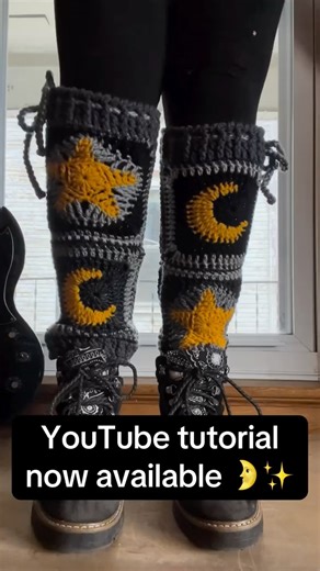 Crochetcopia on Instagram: "It may have taken ALL of yesterday to upload, but it’s officially out 🌙💜 Make sure to read the description for sizing/hook information ✨link can be found in bio✨ . Star and moon square patterns by: @yeezhee_stores . #crochettutorial #crochetaccessories #crochetfashion #handmadeaccessories #slowfashionstyle"
